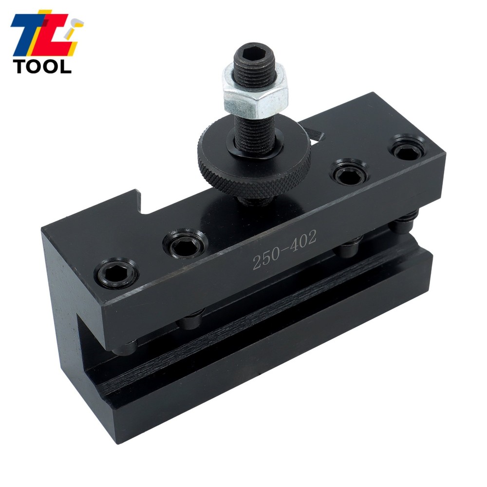 CA #2 250 402 Lathe Tool Post Quick Change Turning Facing Holder