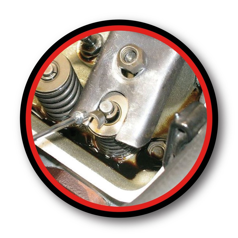 Performance Tool W84002 Valve Spring Compressor For Gm 8 Cylinder Engi