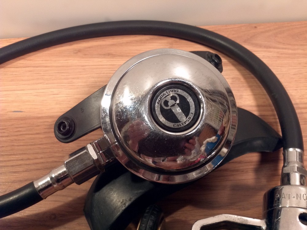 Aqua Lung Scuba Diving Regulator