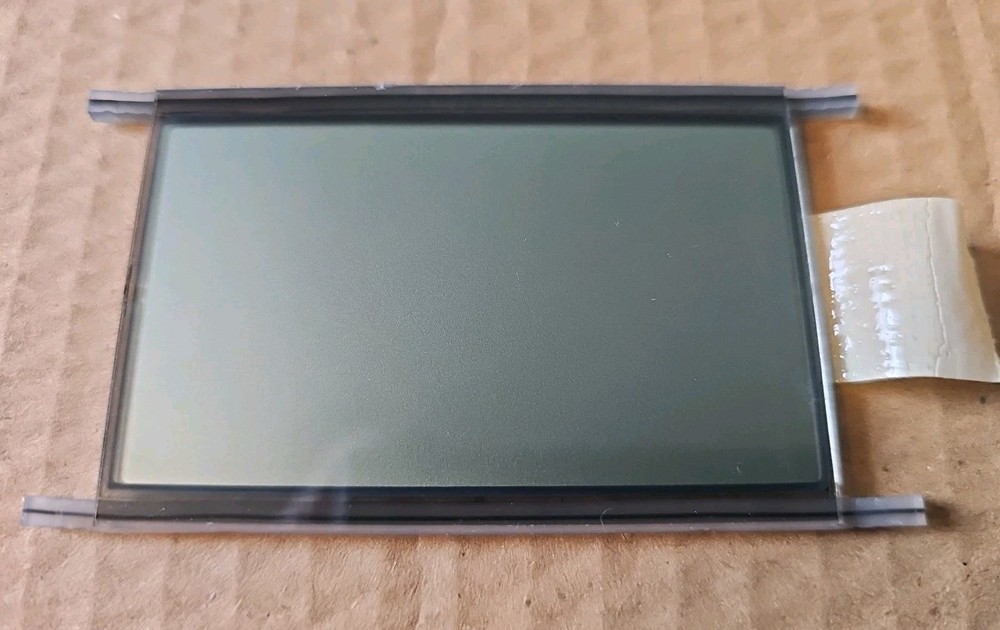 CASIO LK-110 Lighting Keyboard Replacement Part: Front Screen Digital Display