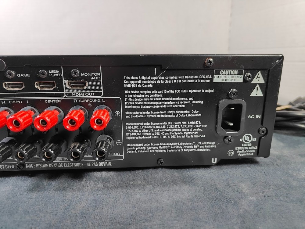 Marantz NR1403 Av Surround Sound Receiver No Remote Tested