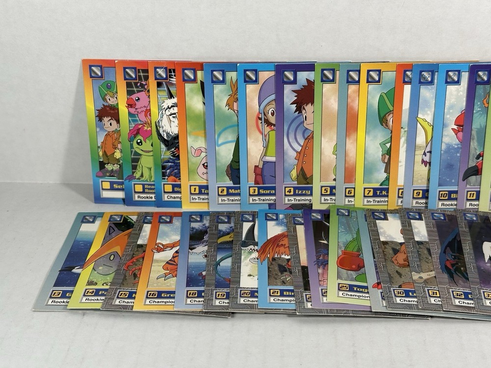 2000 Upper Deck Digimon Series 1 Base Set Missing 31