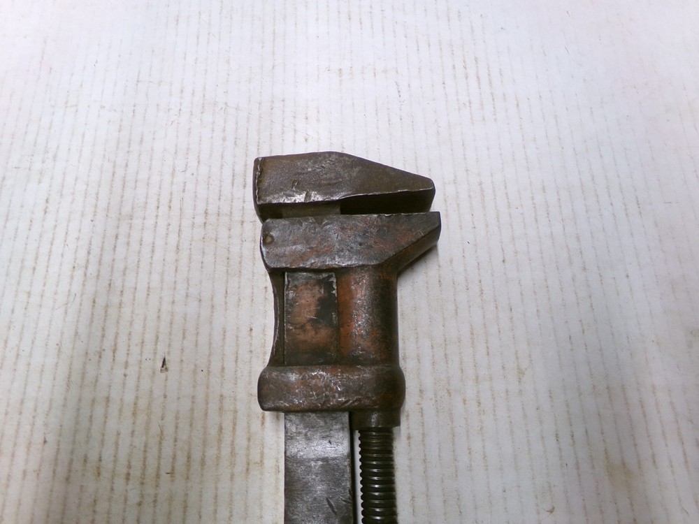 Russwin Perfect Handle Adjustable Pipe Wrench 15" Vintage Tool
