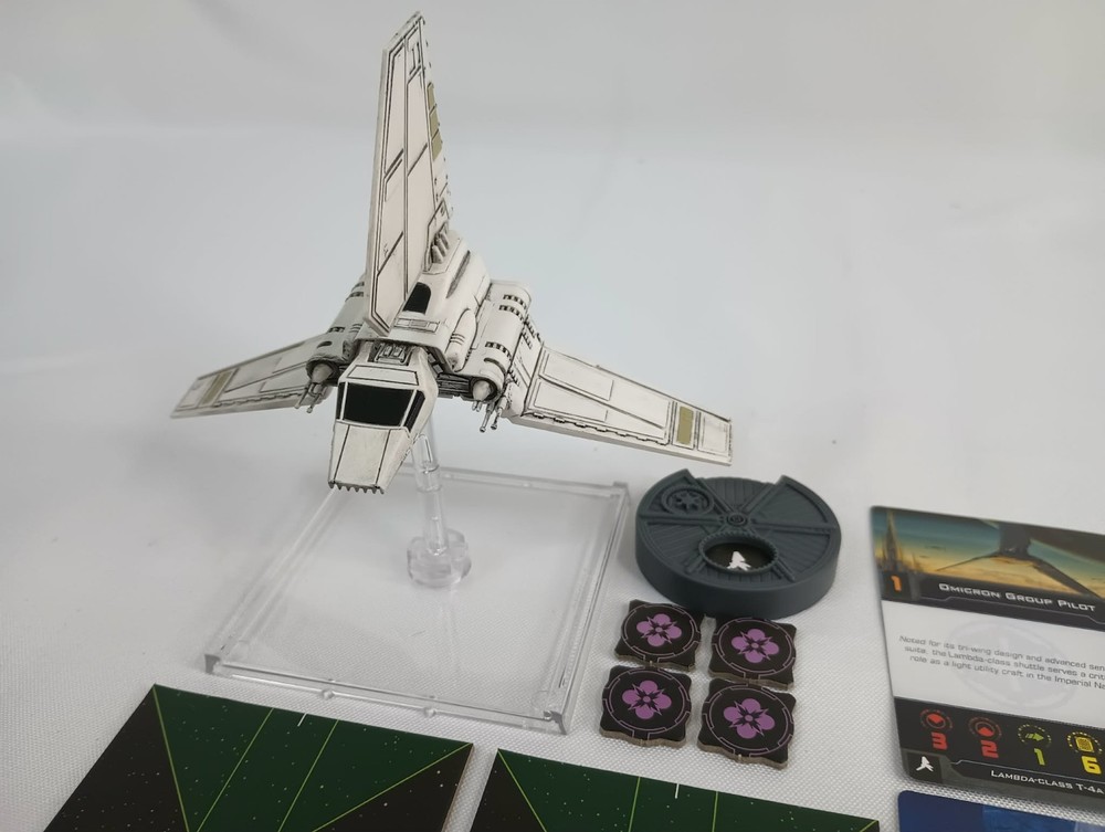 Starr Wars X-Wing Miniatures Game 2.0 Lambda Class Shuttle Imperial Expansion
