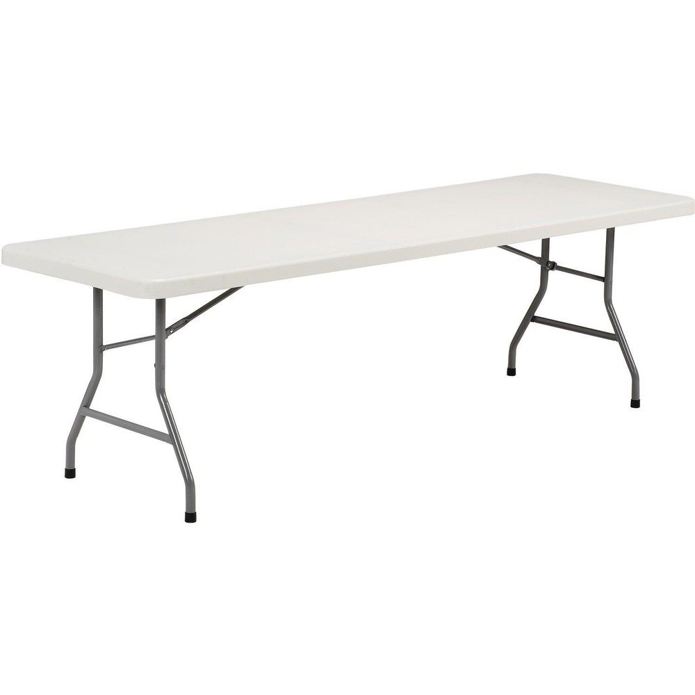 Global Industrial 8 Foot Plastic Folding Table