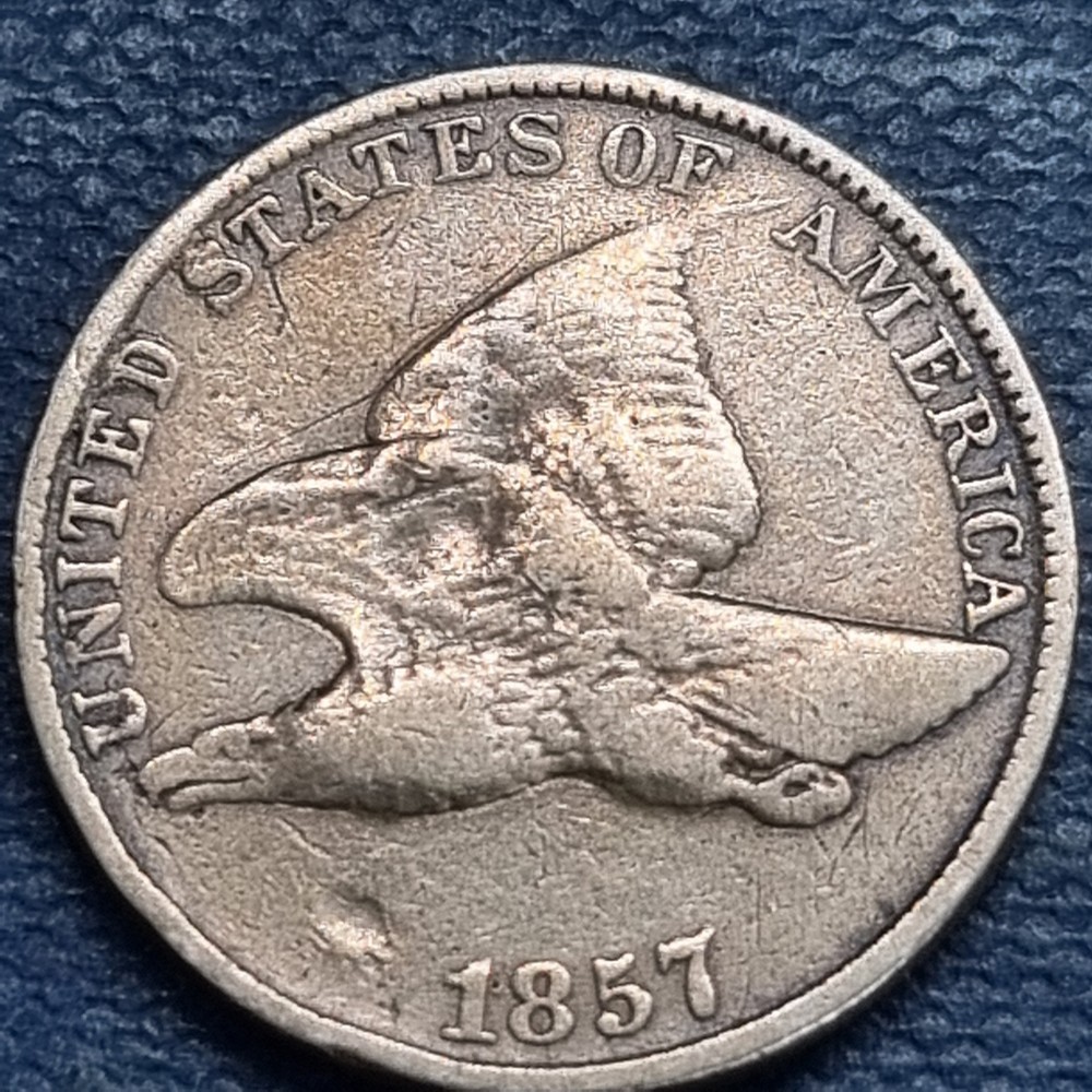1857 Flying Eagle Cent 1c Better Grade #99238