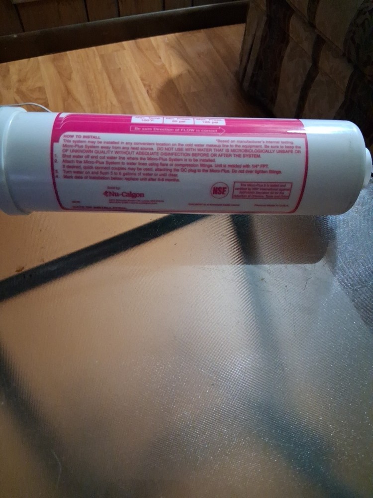 Nu-Calgon 4613-Y8- Genuine OEM Replacement Part