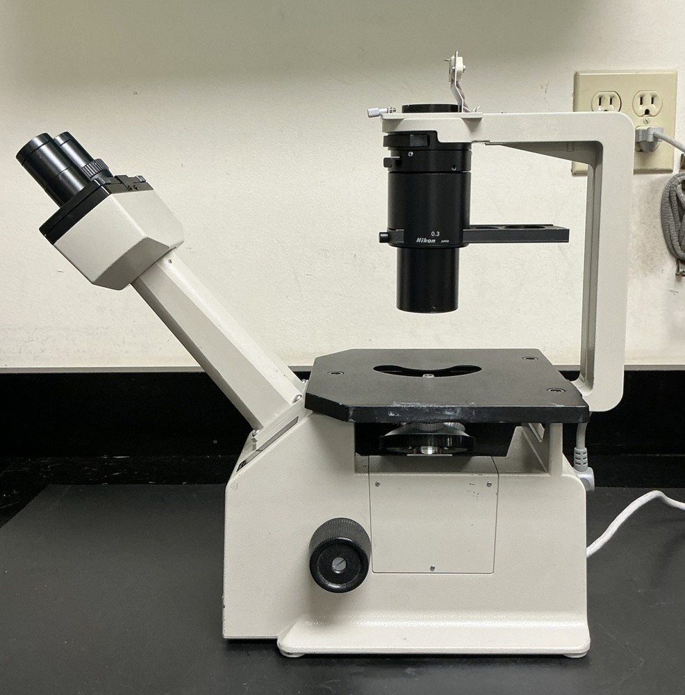 Nikon TMS Inverted Microscope