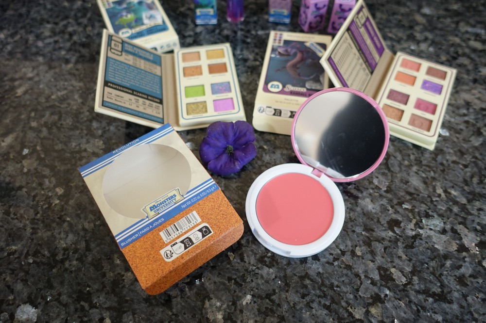 revolution x monsters University makeup collection