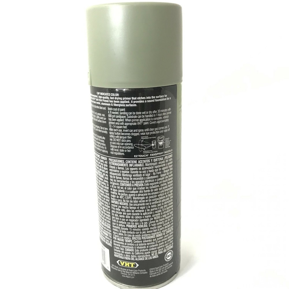 VHT SP307-4 PACK High Performance Self-Etching Primer - Fast Drying - 11 oz