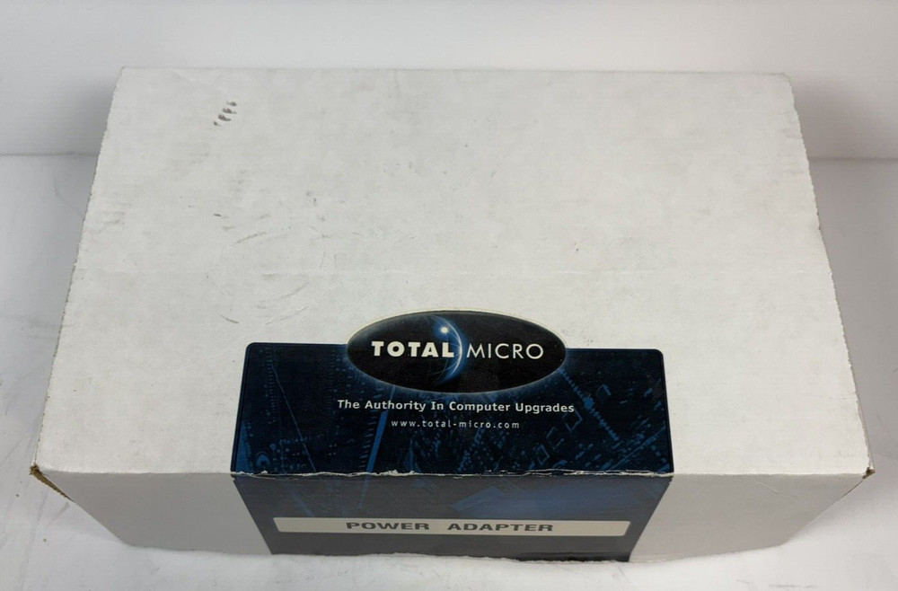 Total Micro AC Adapter 75 W PA03540K909TM **SAME DAY/FREE SHIPPING**