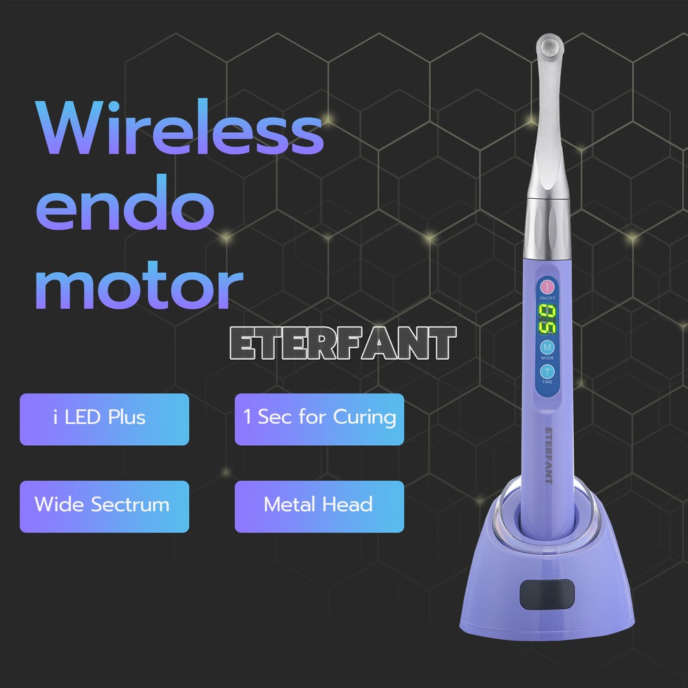 ETERFANT DTE Dental iLed Max 1 Second Curing Light LED Curing Lamp 2500 MW/CM