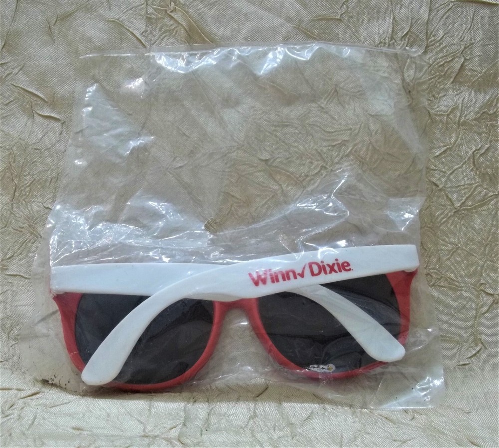 WINN DIXIE Plastic Sunglasses Grocery Store For Smaller Head