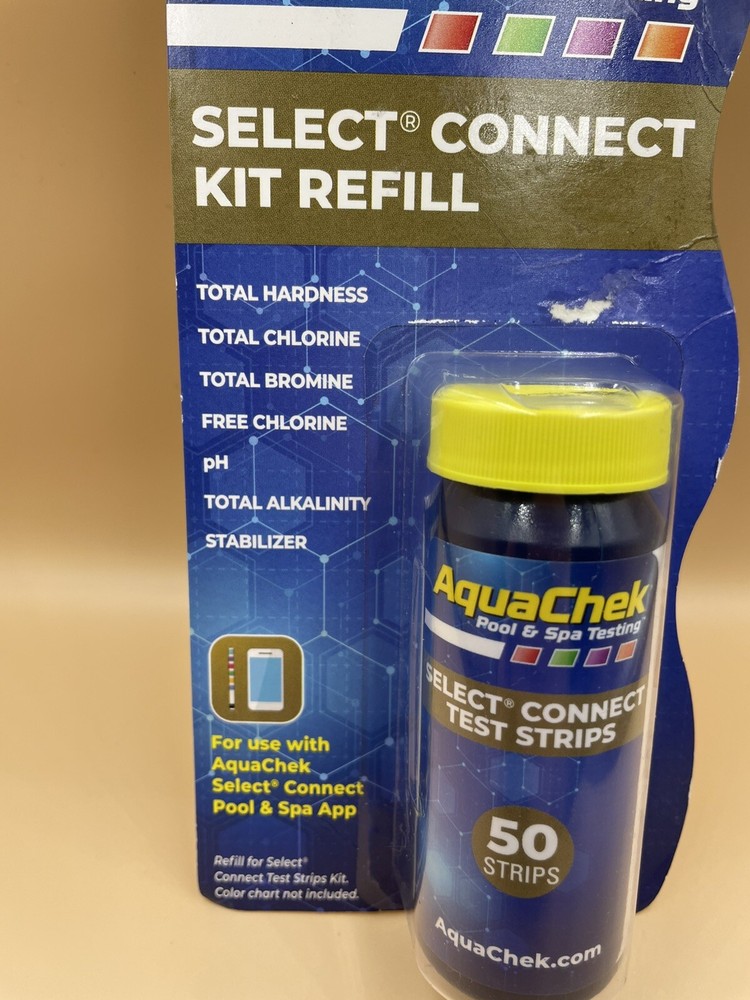 Select Connect Kit Refill Test Strips for Swimming Pools