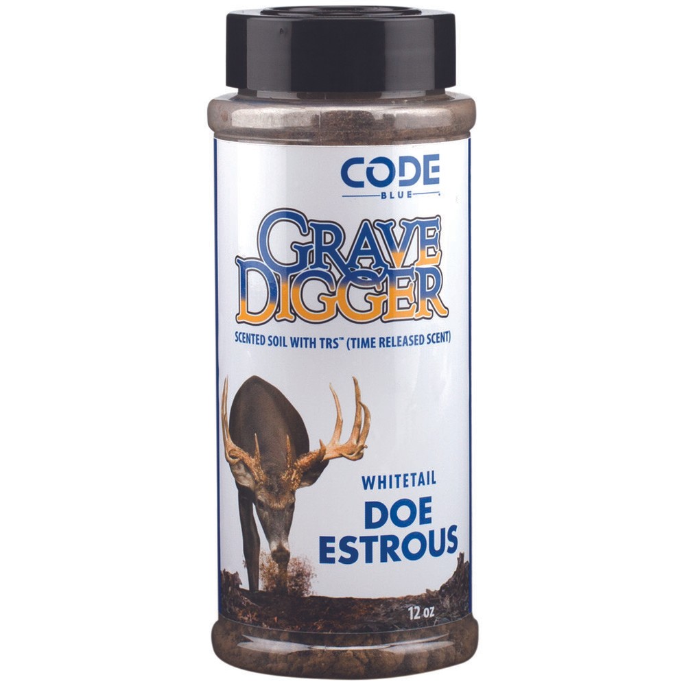 Code Blue Grave Digger Doe Estrus Urine 12 oz.