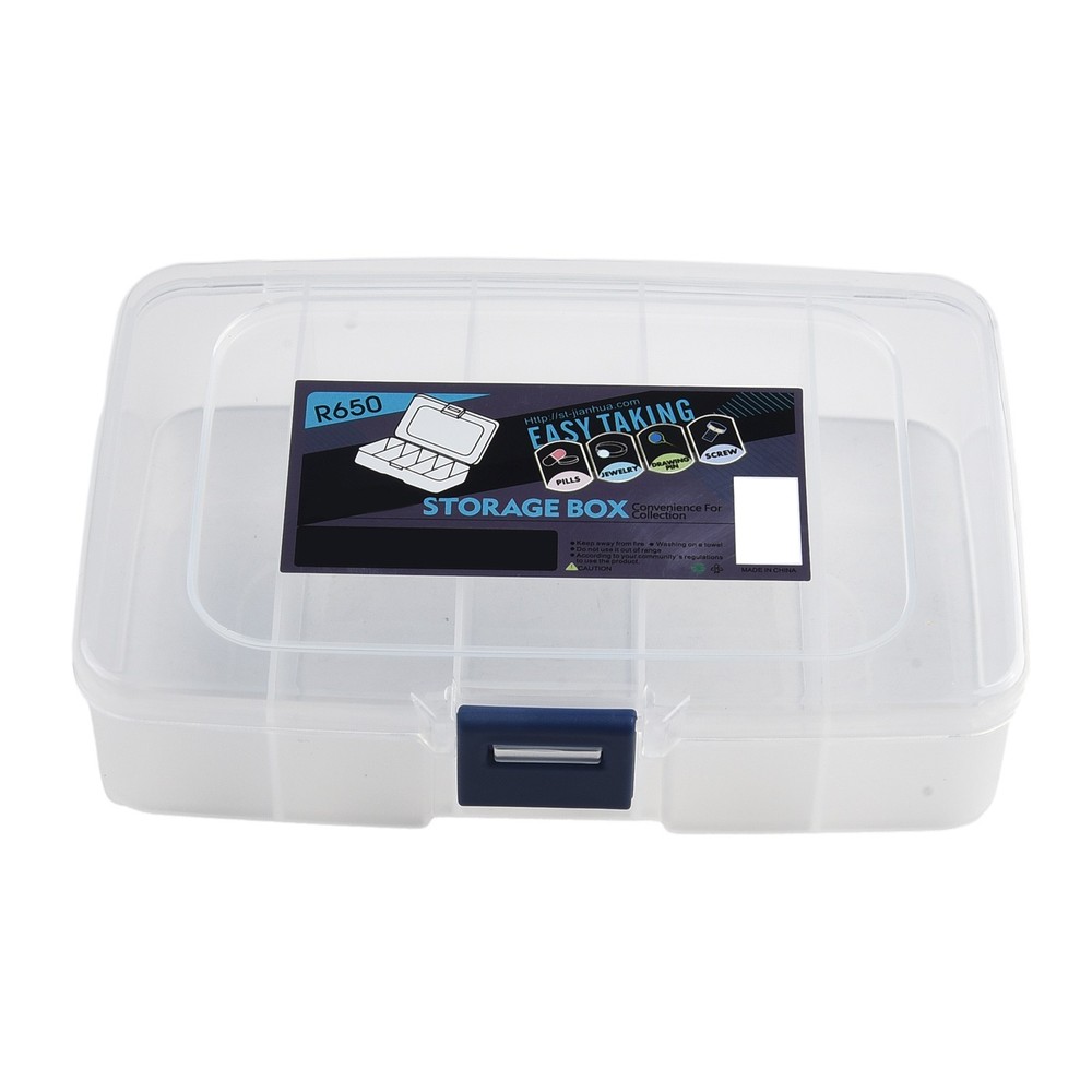 Tool Screws Box Box IC Storage Plastic Small Part Container Tool Screws