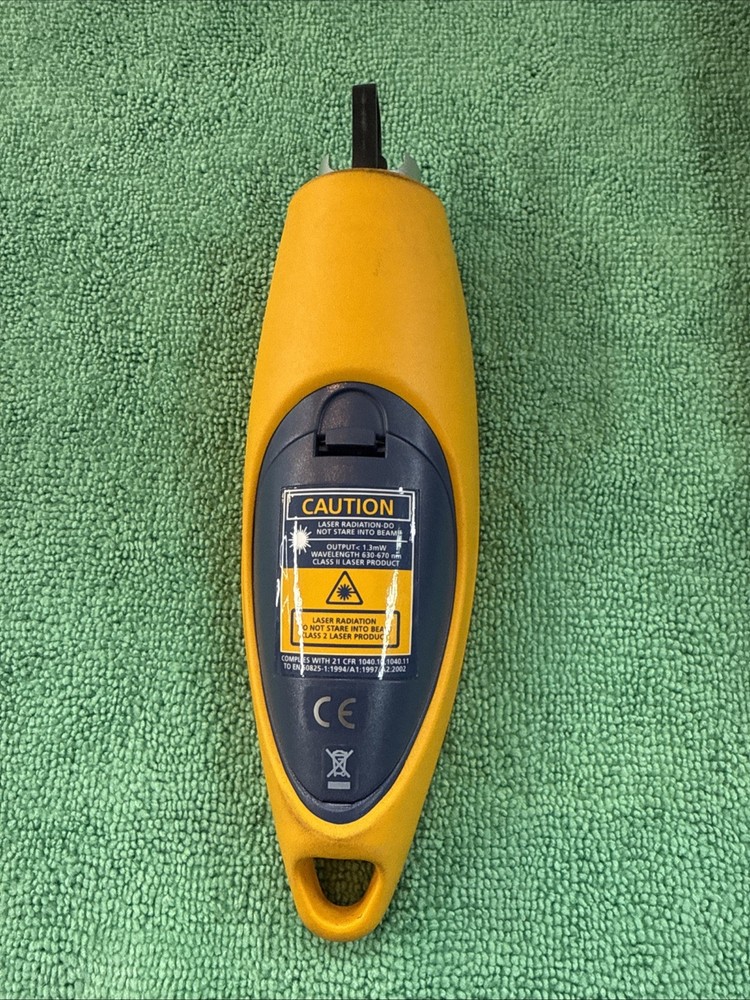 Fluke VisiFault Single Mode & Multimode Visual Fault Locator w/case