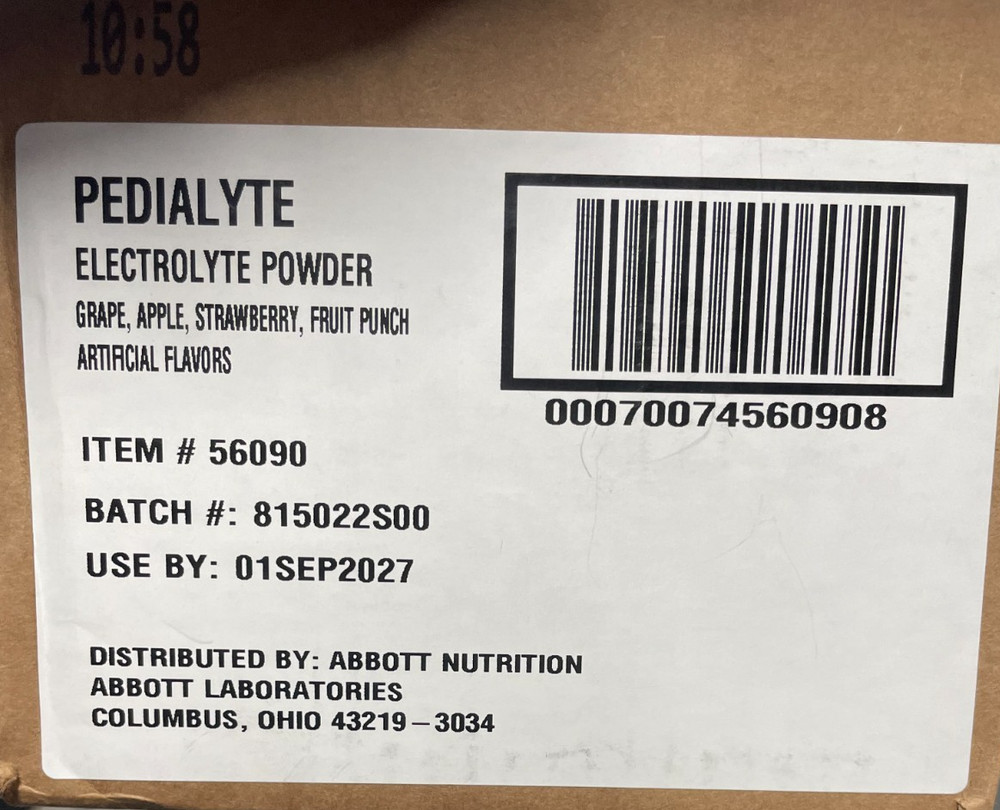 Pedialyte Powder 64 pack Variety Pack