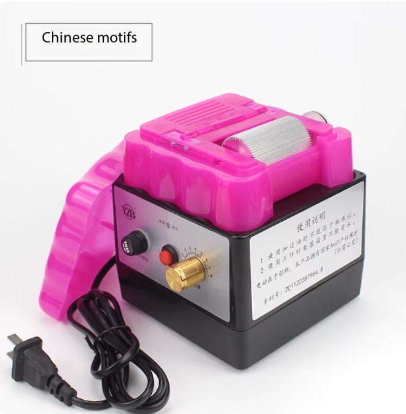 Oiling Machine Small Automatic Electric Leather Unilateral Oil Edge Machine