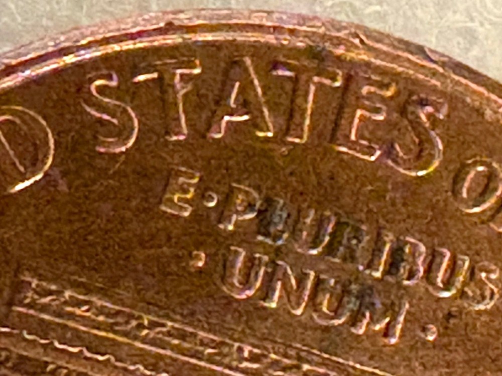 2007-D Lincoln Penny, w/Errors to Observe