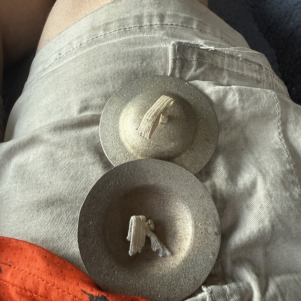 Zildjian Finger Cymbals - Thick