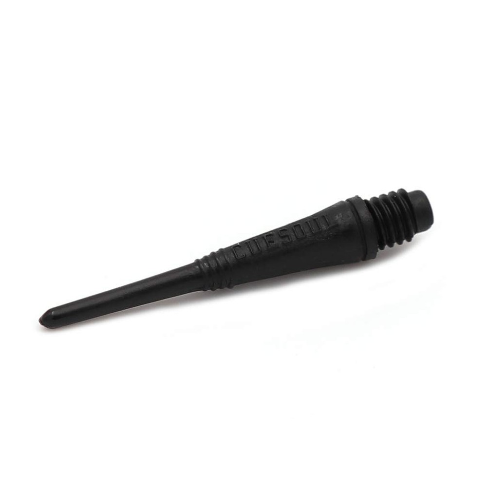 Soft Tip Darts Points 2BA Thread Black,Pack of 100 pcs