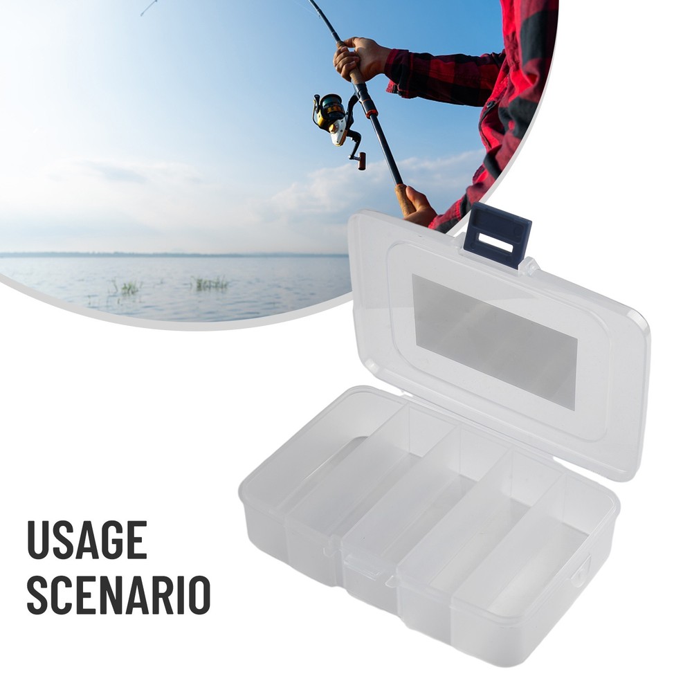 Screws Box Box Craft Organizer IC Storage Plastic Small Part Container