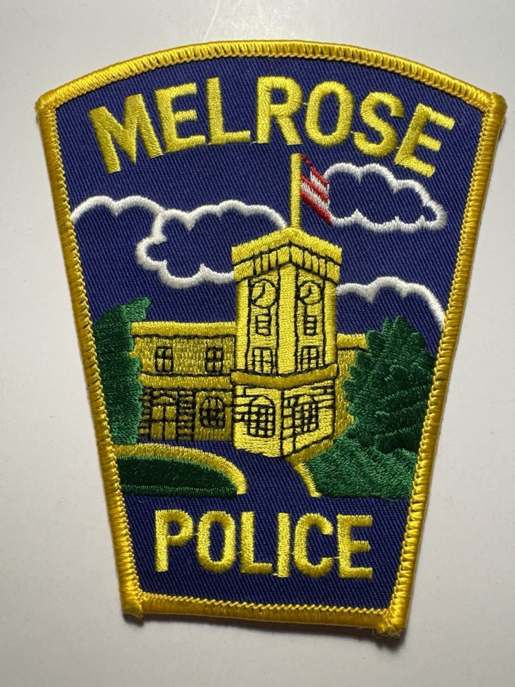 Melrose Massachusetts Police Patch