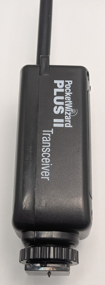 PocketWizard Plus II Transceiver Tested with Batteries