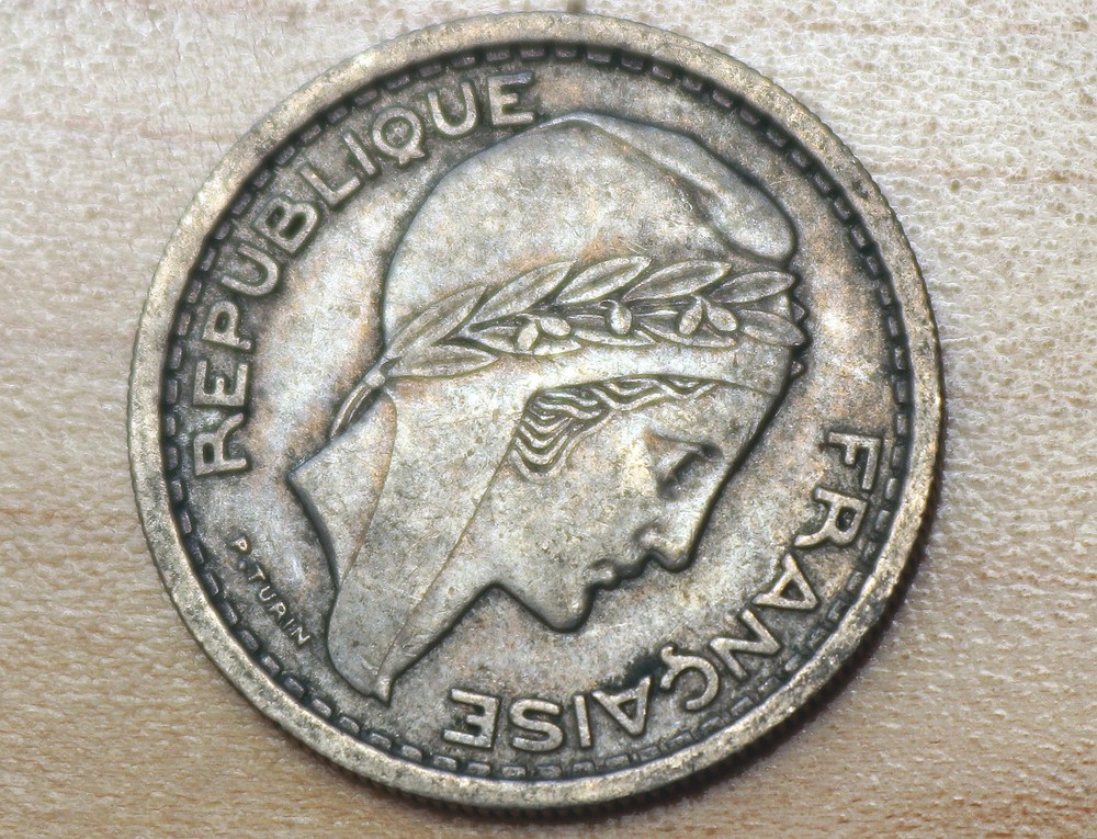 1949 Algeria 20 Francs