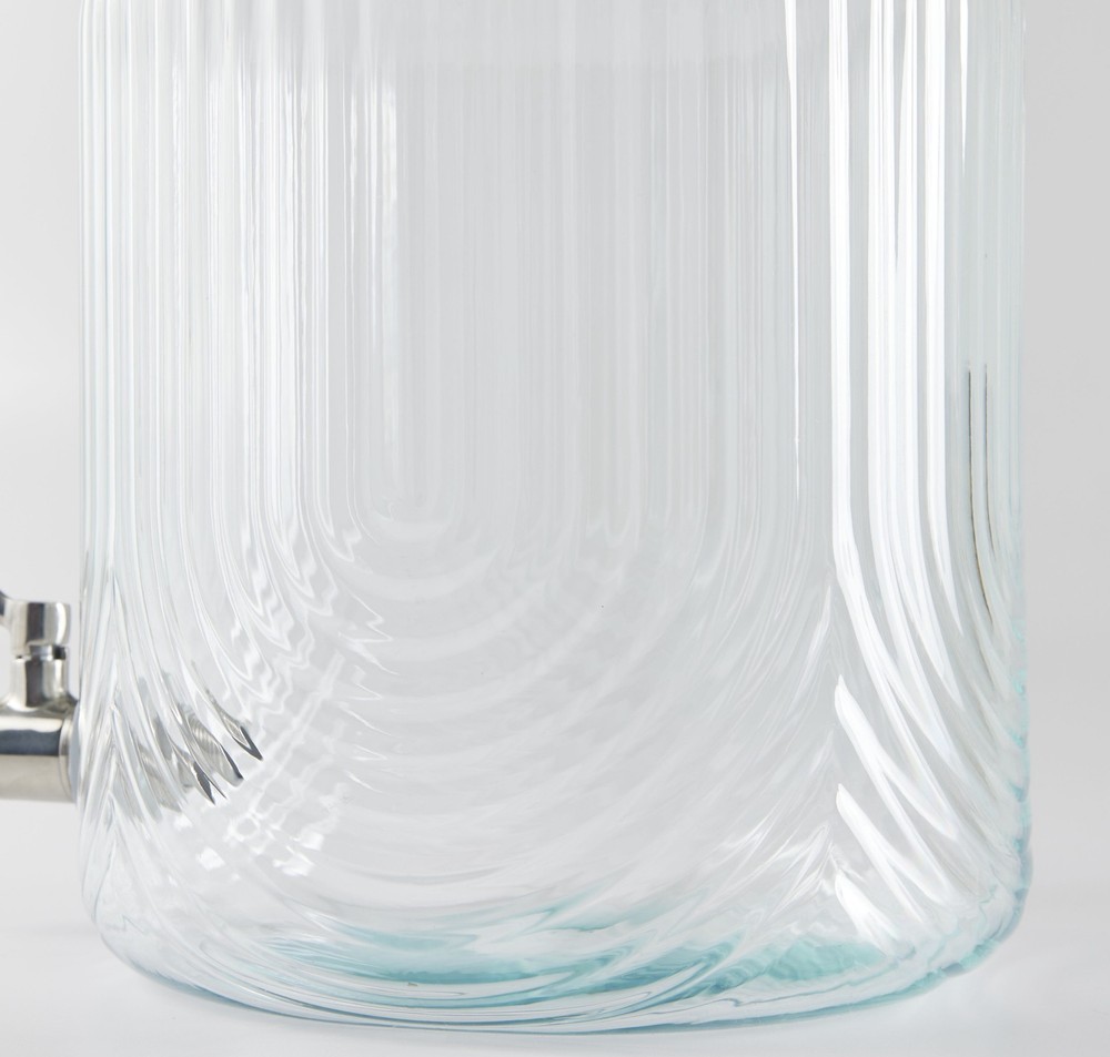 Plastic 2 gal Double Wall Beverage Dispenser