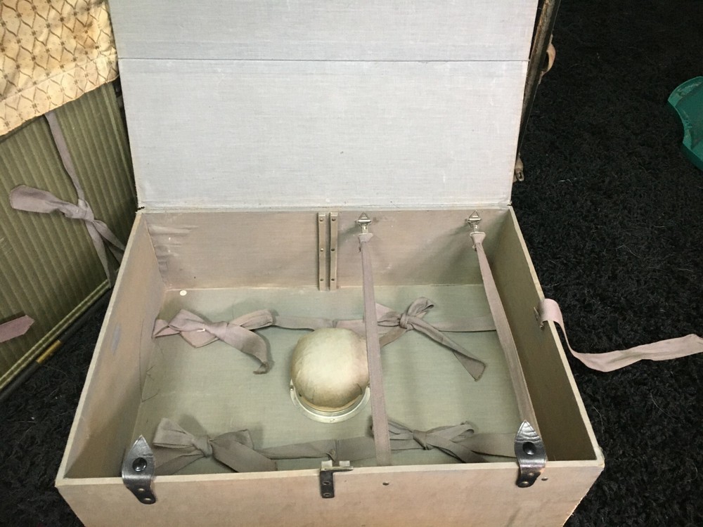 Antique Oshkosh Wardrobe Steamer