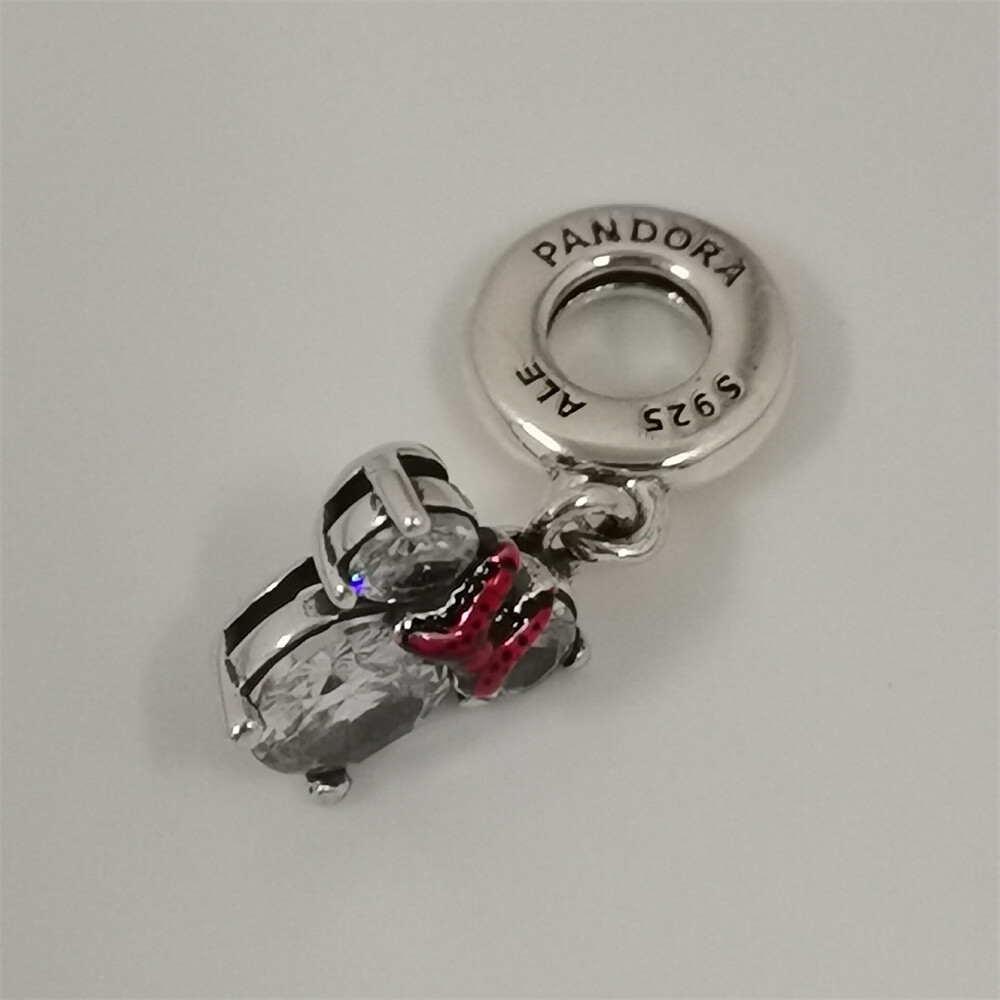pandora minnie shining charm