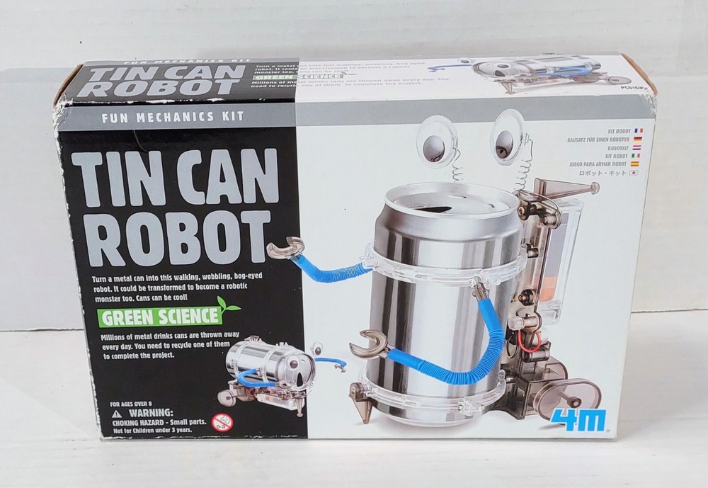 4M Tin Can Robot 3653