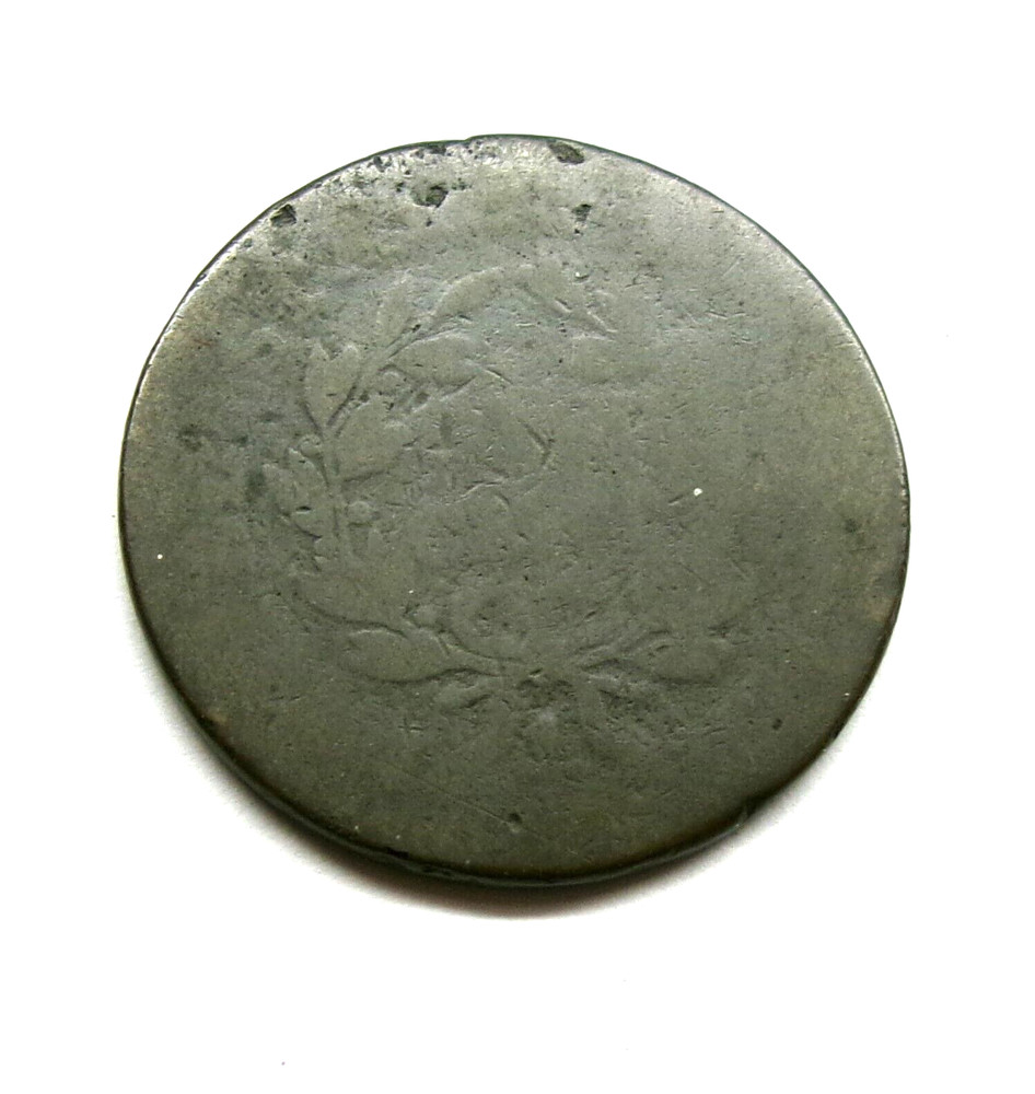 1800/79 Large Cent Coin OVER DATE
