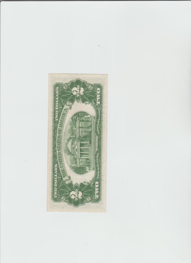 (WOW) Check it out-1928-G $2 Red Seal Note in lightly circulated condition.