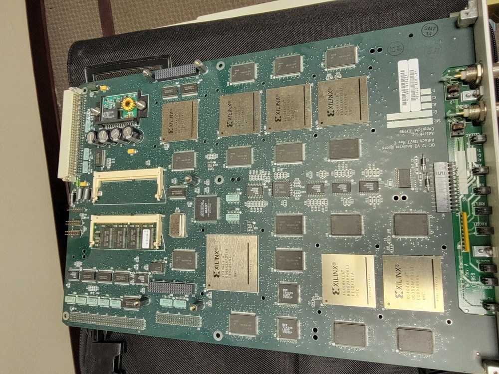 ADTECH Spirent 401400 1 Gbps Generator/Analyzer for AX/4000