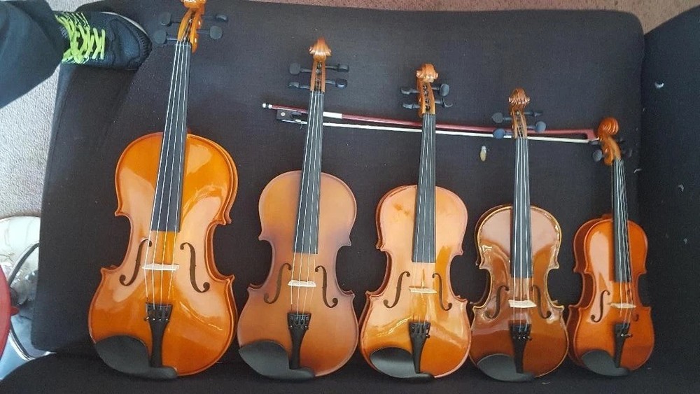 Berkeleywind Beautiful 16" Solid Maple Pro Viola