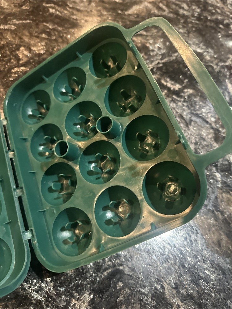 Camping Egg Protector Case, Dozen Eggs