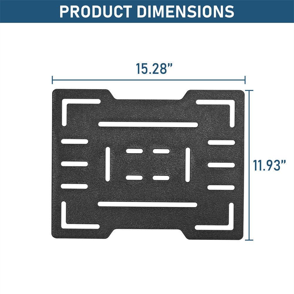 Roof Rack Accessory Mounting MOLLE Panel Extra Storage Luggage Rack Mount