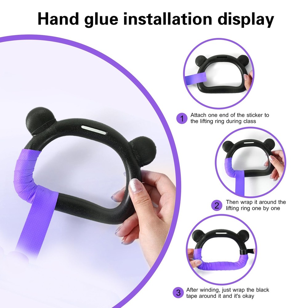 Adjustable Gymnastics Rings for Home Workouts Strength Training Equipment