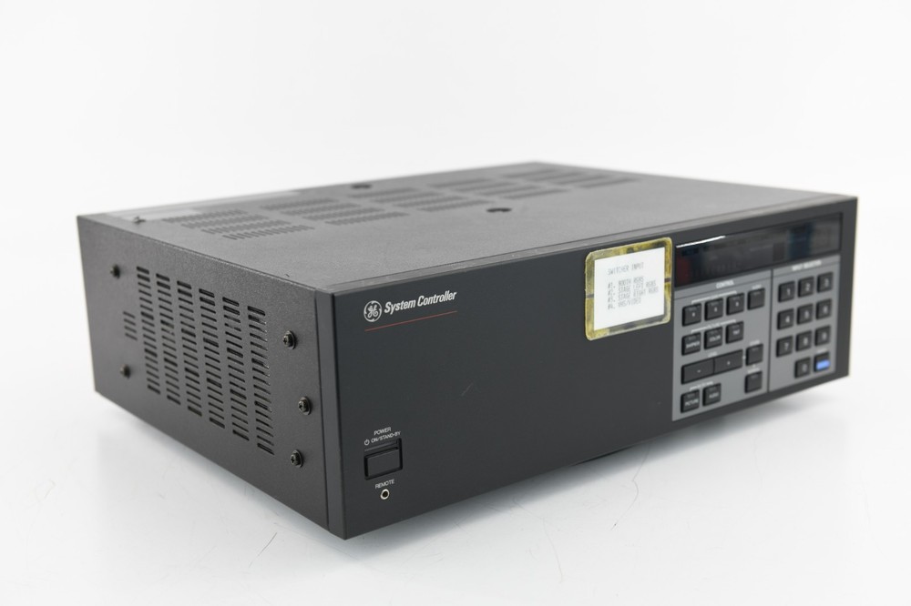GE System Controller Model SC10 - RGB & Video Input Modules - For Parts