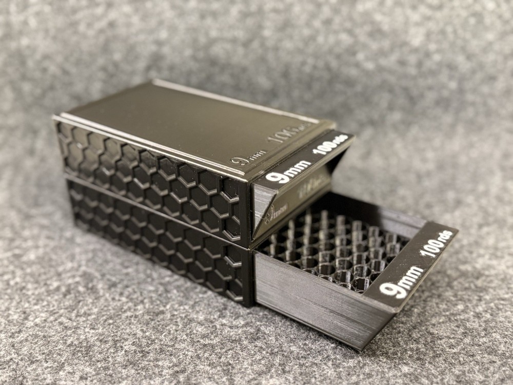 SlideCan 2.0, .223 stackable .30 cal ammo can storage system