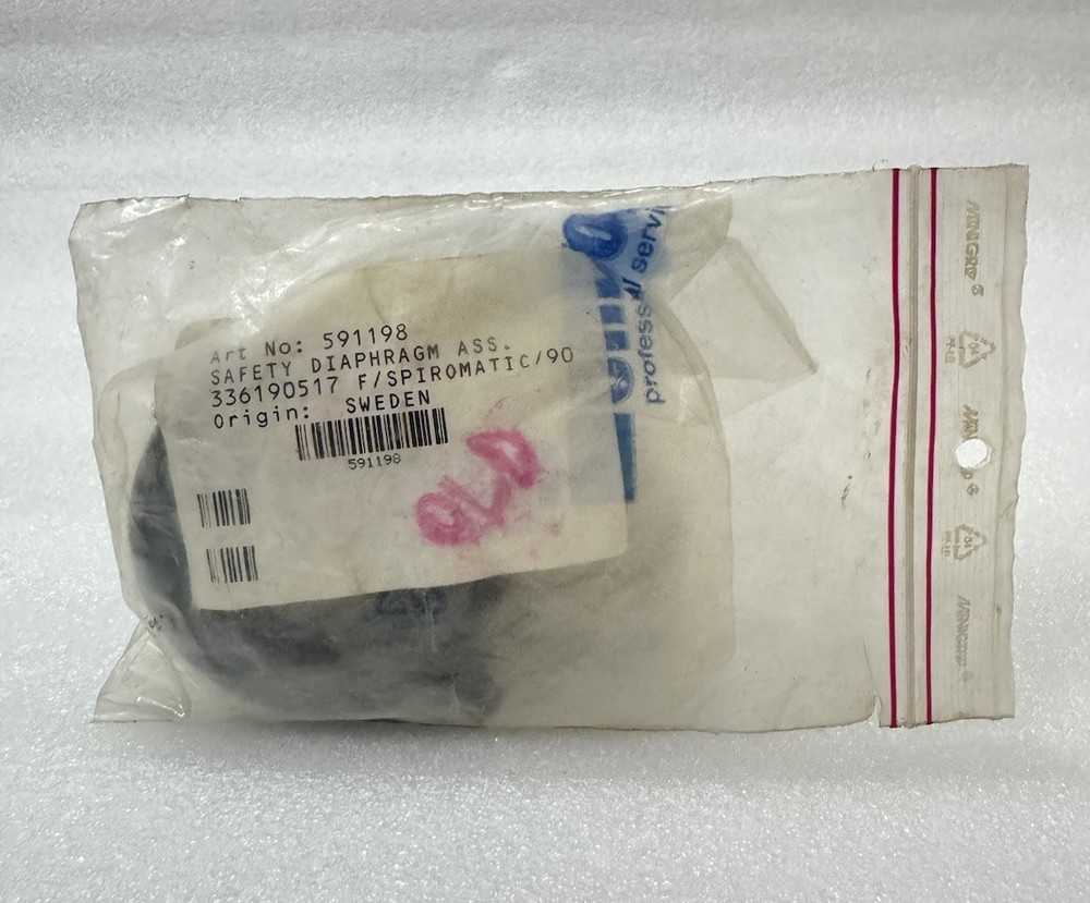 INTERSPIRO 336190517 SAFETY DIAPHRAGM