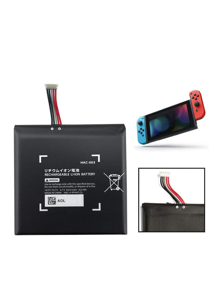 Replacement Battery for Nintendo Switch & Switch OLED