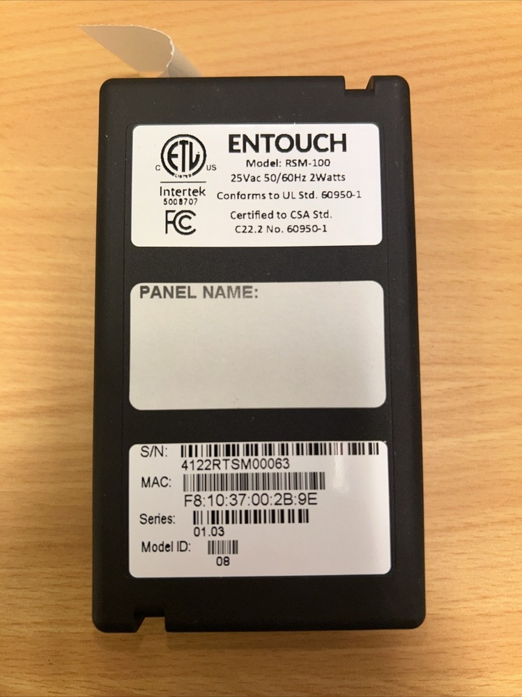 Entouch RSM Grid Monitor RSM-100