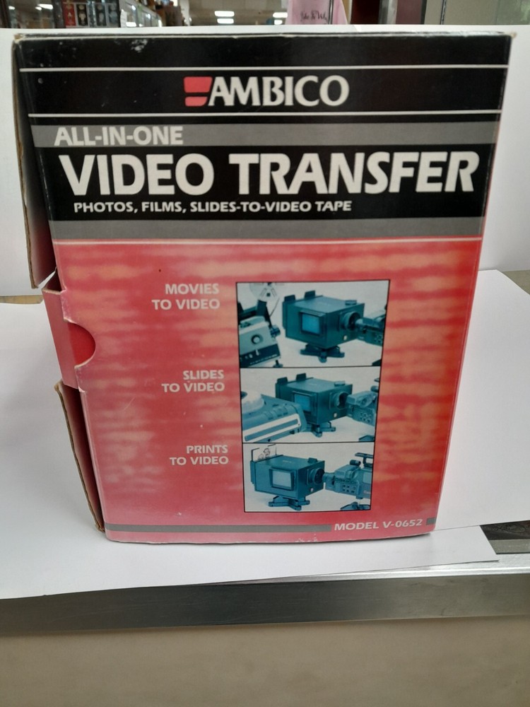 AMBICO V-0652 ALL-IN-ONE VIDEO TRANSFER SYSTEM