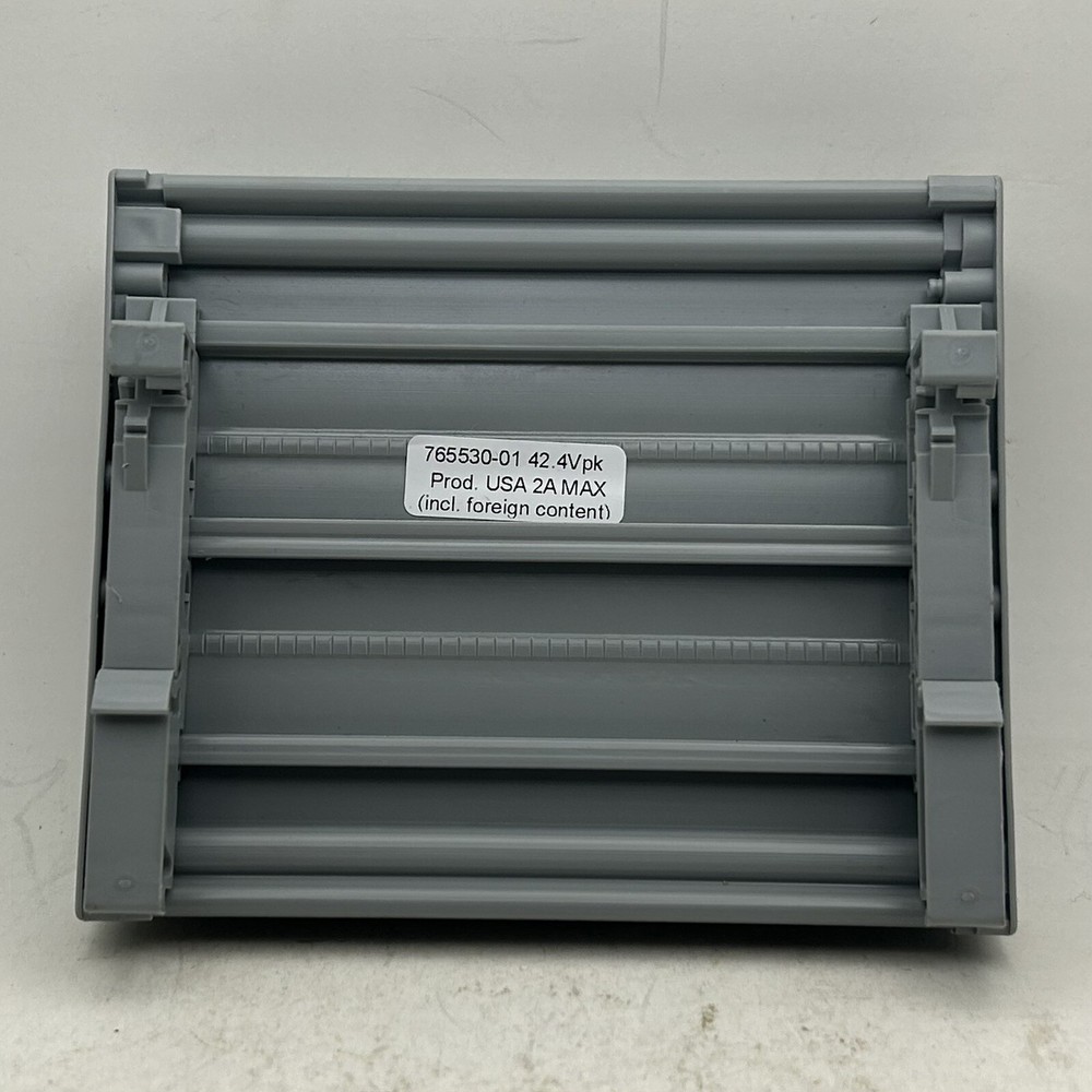 NATIONAL INSTRUMENTS 765530-01 DIN RAIL TERMINAL BLOCK