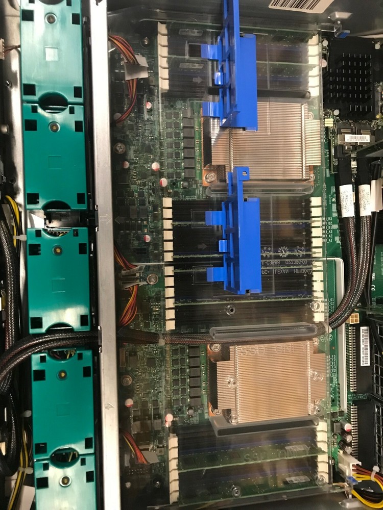 McAfee DLP-5500 Security Appliance Server Intel 32GB RAM