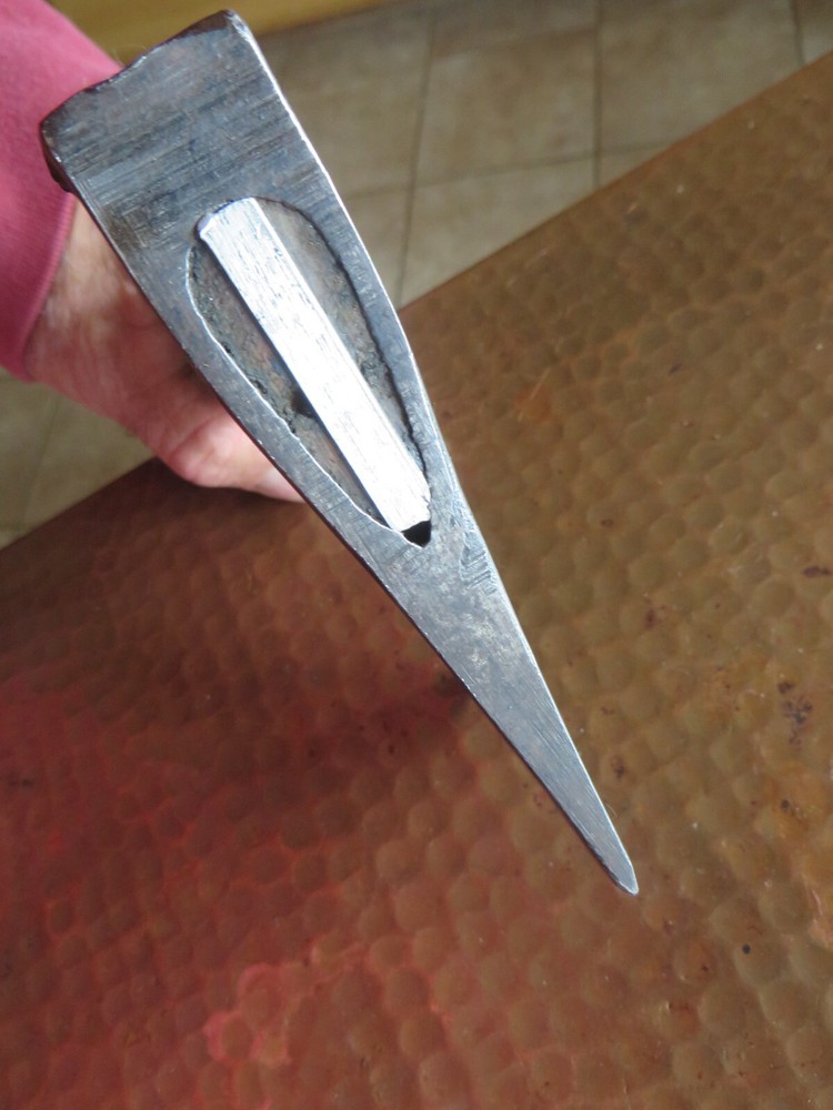 Vintage Stanley Hatchett , Original Handle